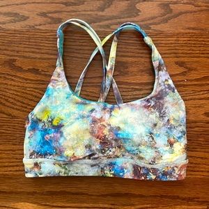 Like new Lululemon Energy Sports Bra, size 2